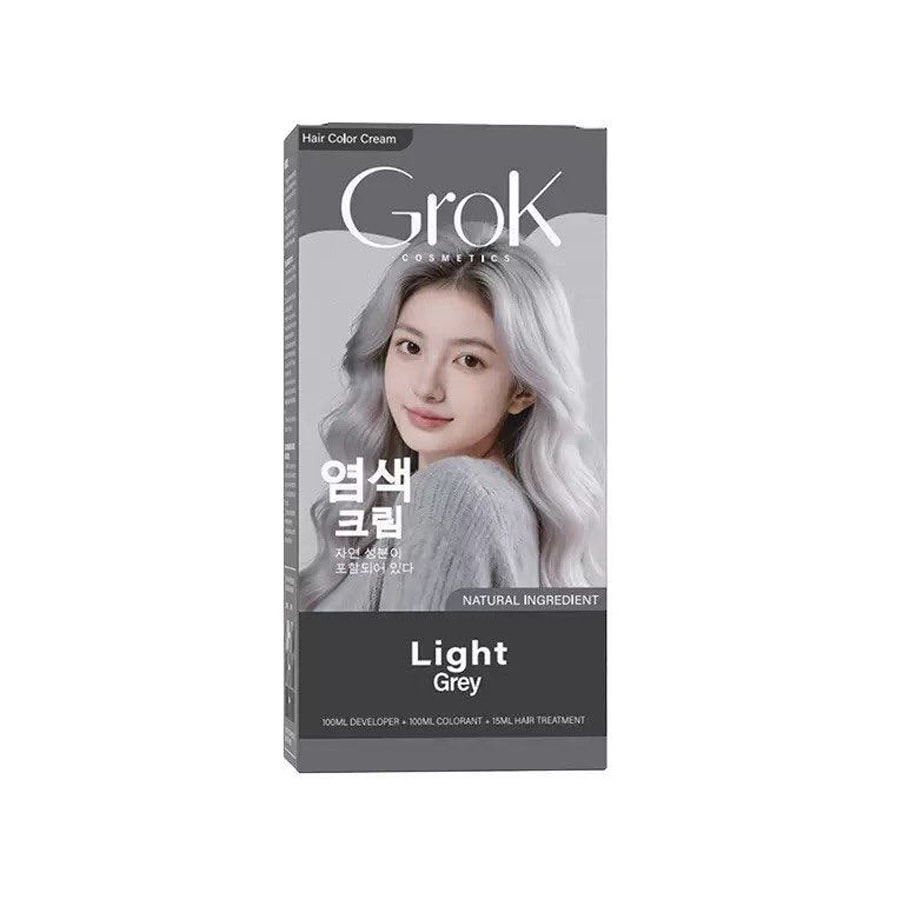 GroK Light Grey Light Grey крем-краска 215 мл.